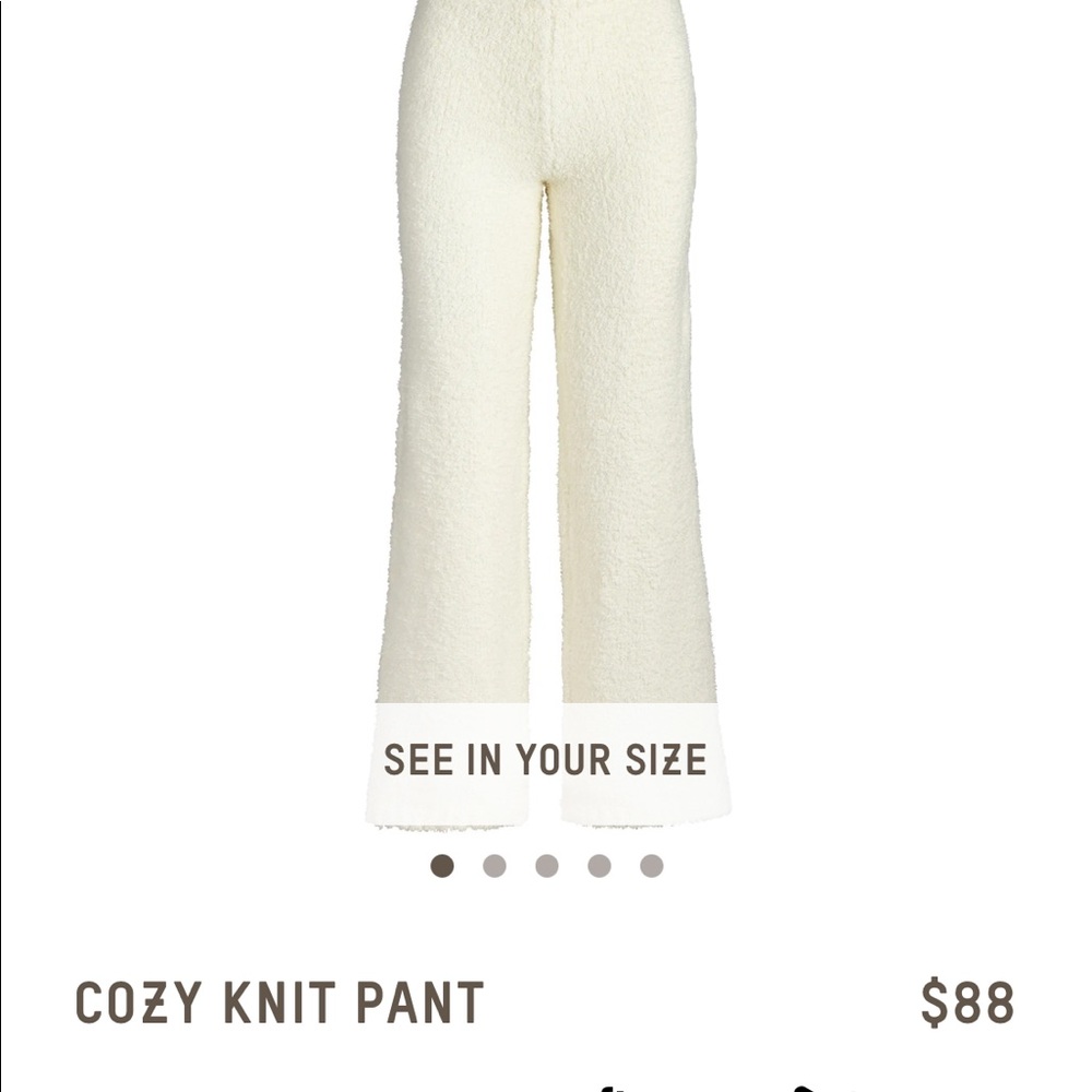 NWT SKIMS - Cozy pants